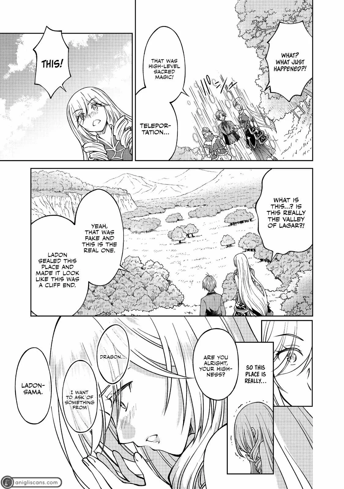 My Noble Family is Headed For Ruin, So I May As Well Study Magic In My Free Time Chapter 11 page 24