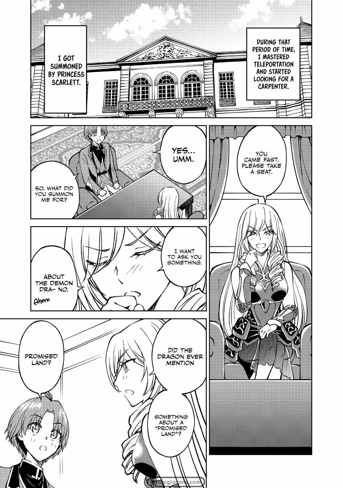 My Noble Family is Headed For Ruin, So I May As Well Study Magic In My Free Time Chapter 11 page 20