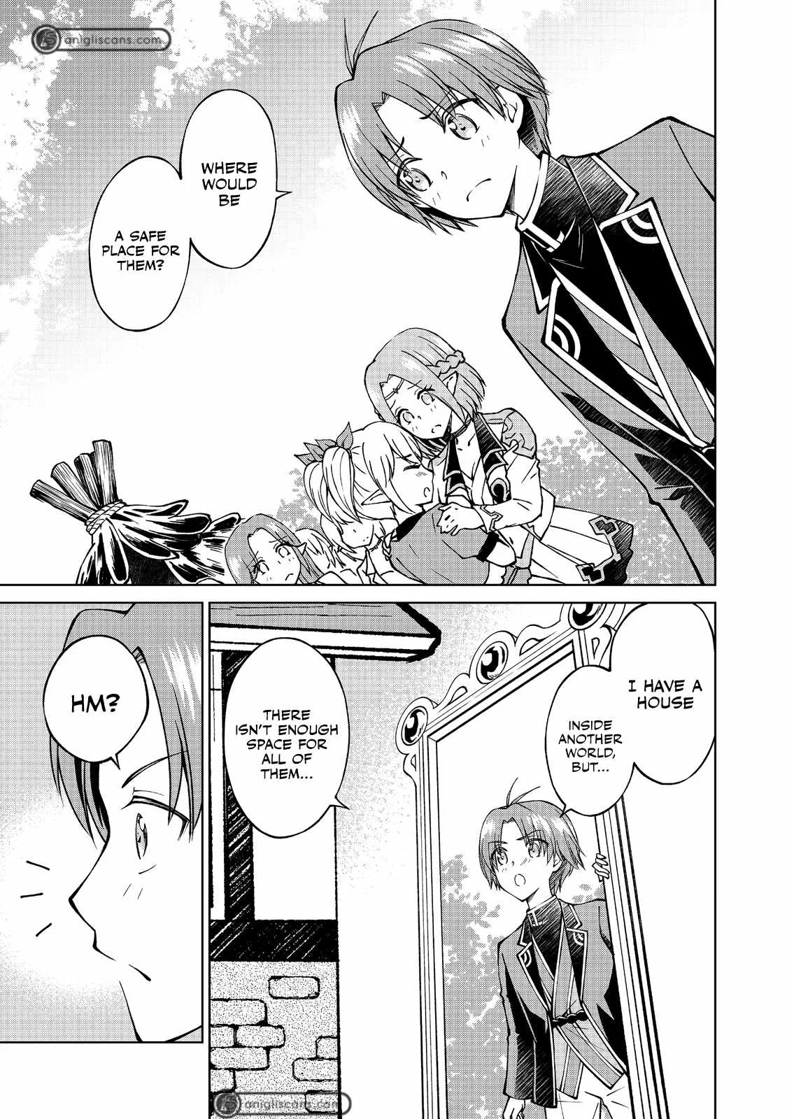 My Noble Family is Headed For Ruin, So I May As Well Study Magic In My Free Time Chapter 11 page 2