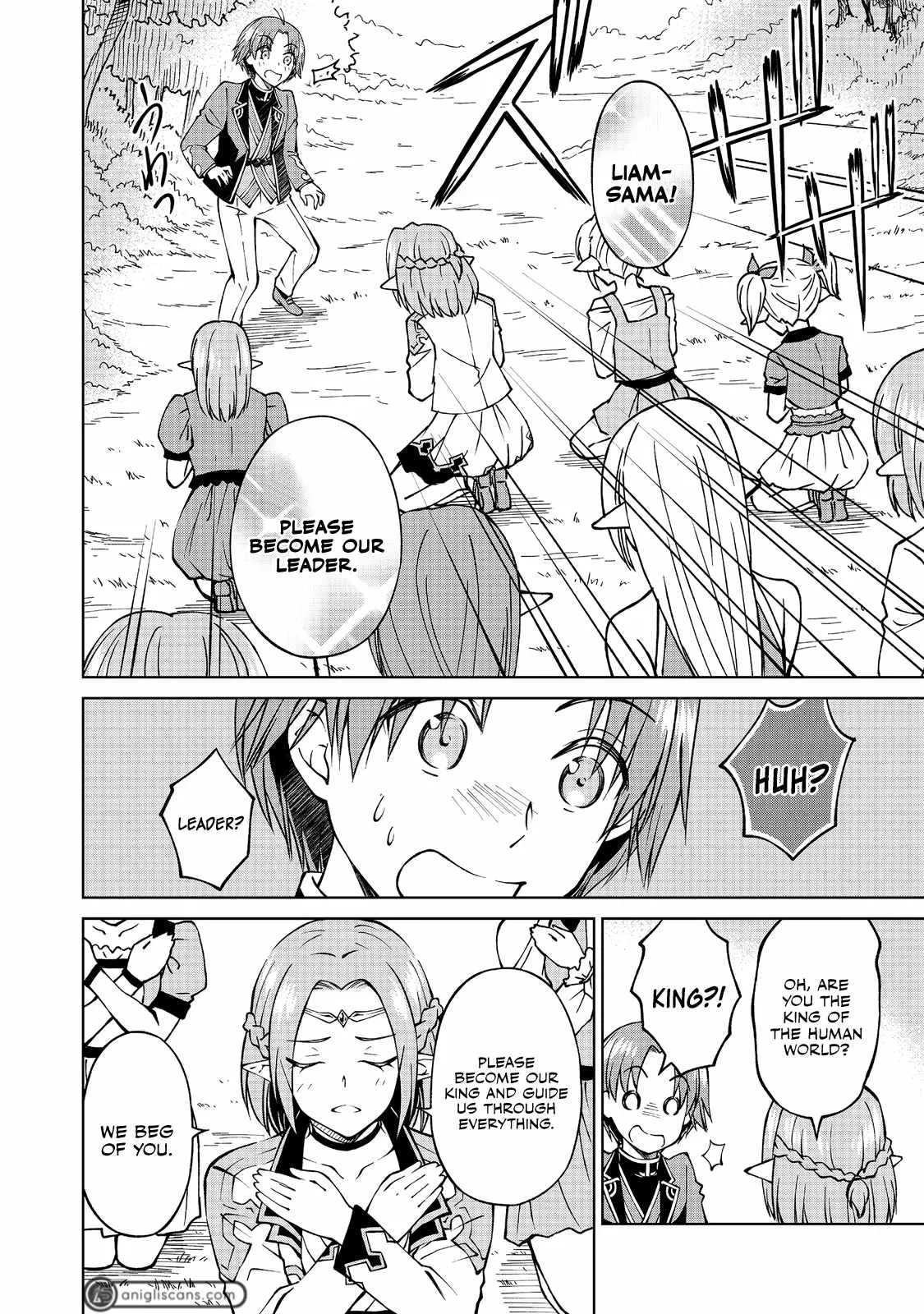 My Noble Family is Headed For Ruin, So I May As Well Study Magic In My Free Time Chapter 11 page 5