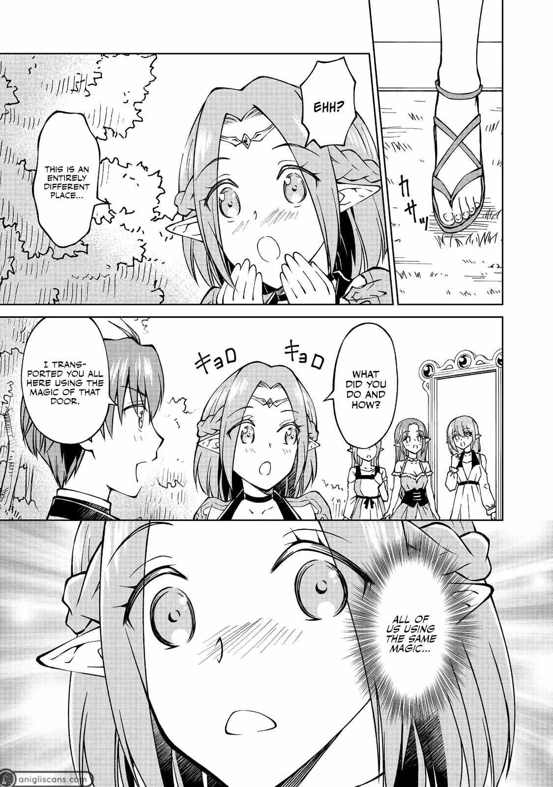My Noble Family is Headed For Ruin, So I May As Well Study Magic In My Free Time Chapter 11 page 4