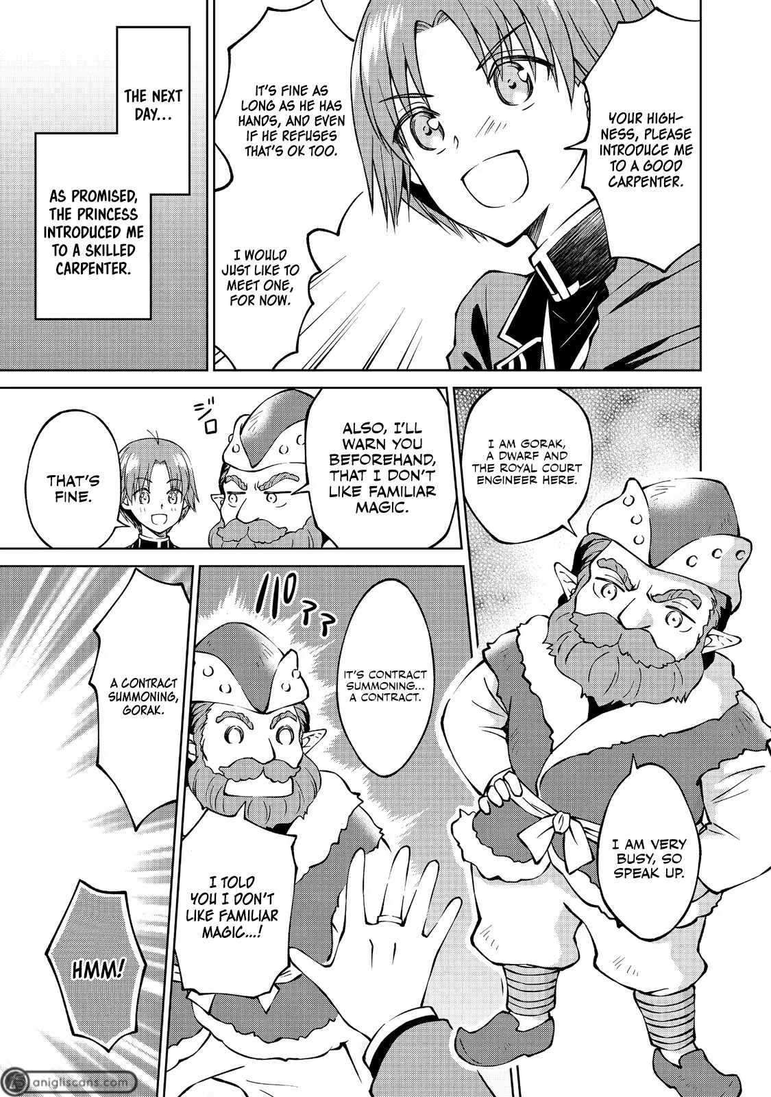 My Noble Family is Headed For Ruin, So I May As Well Study Magic In My Free Time Chapter 11 page 22