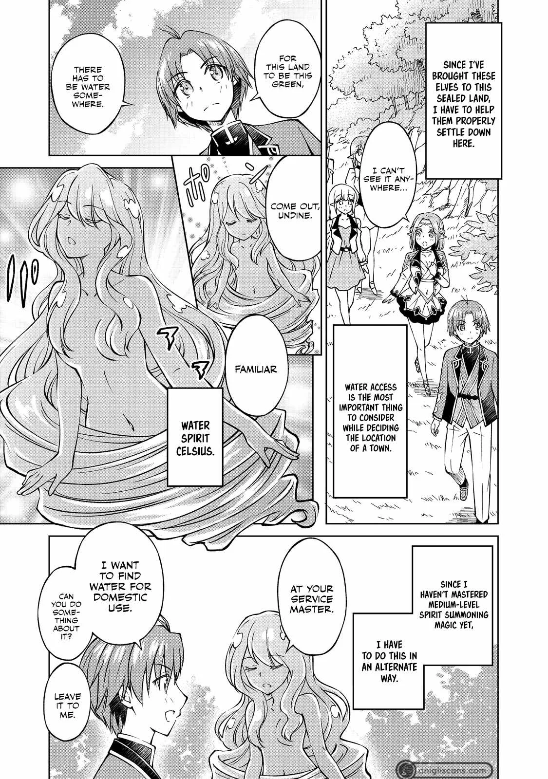 My Noble Family is Headed For Ruin, So I May As Well Study Magic In My Free Time Chapter 11 page 14
