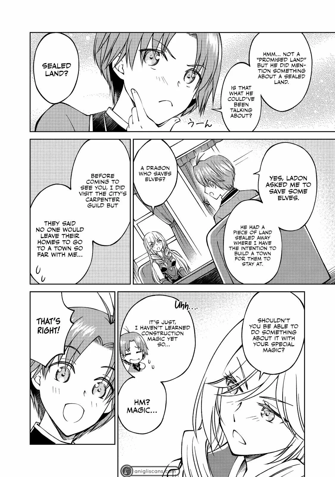My Noble Family is Headed For Ruin, So I May As Well Study Magic In My Free Time Chapter 11 page 21