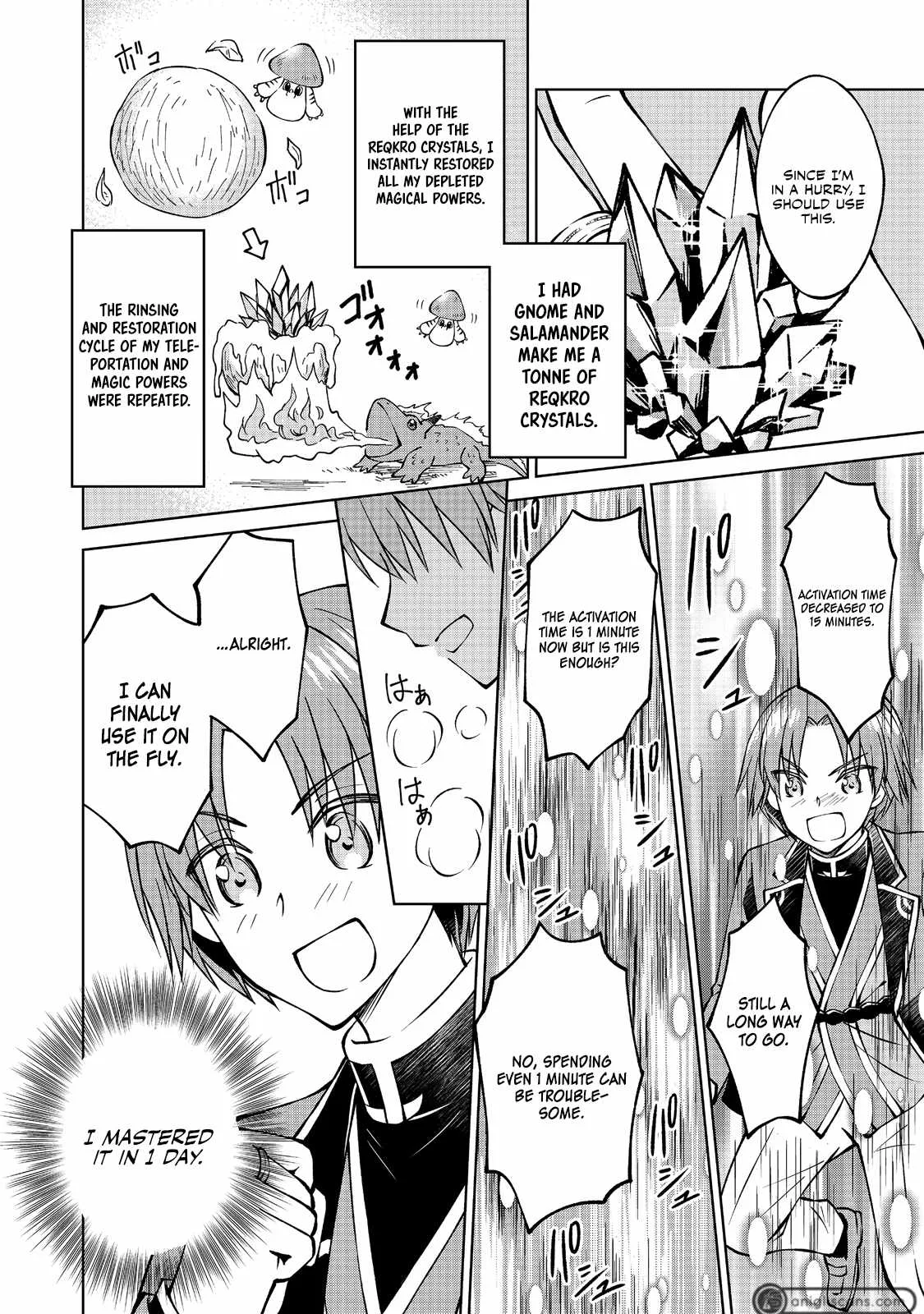 My Noble Family is Headed For Ruin, So I May As Well Study Magic In My Free Time Chapter 11 page 19