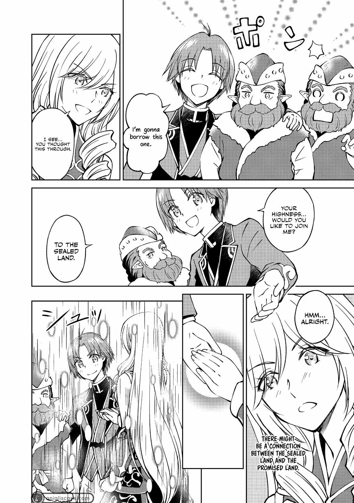 My Noble Family is Headed For Ruin, So I May As Well Study Magic In My Free Time Chapter 11 page 23