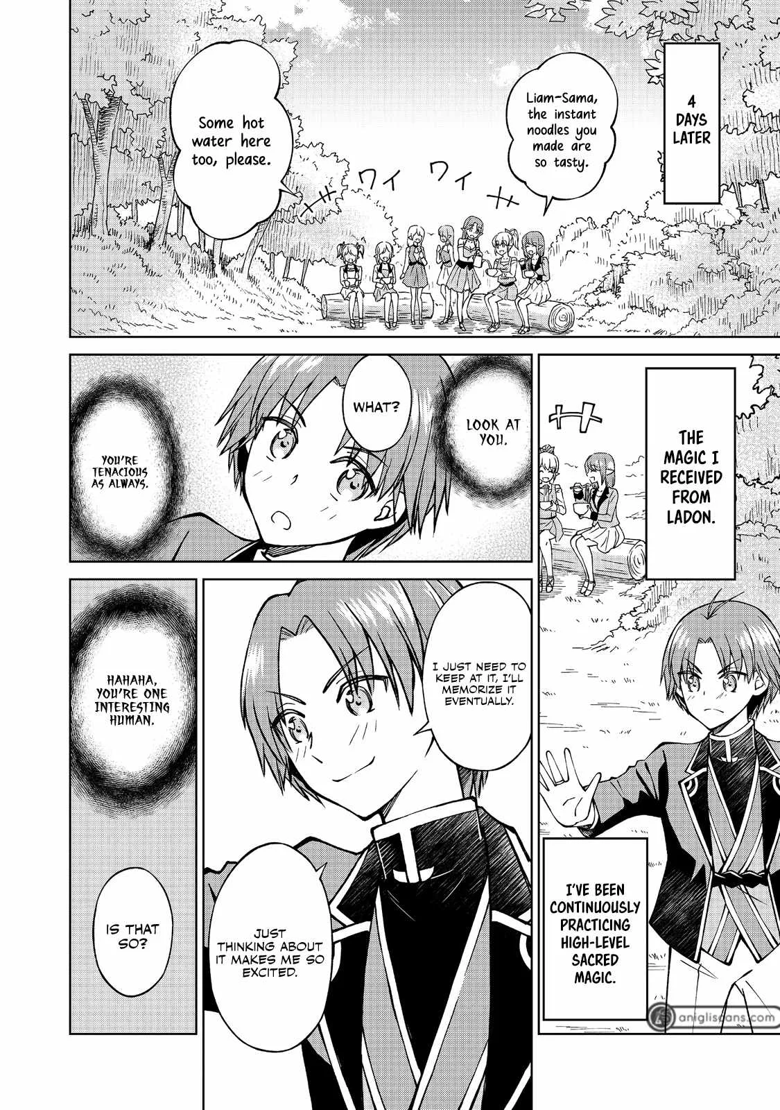 My Noble Family is Headed For Ruin, So I May As Well Study Magic In My Free Time Chapter 11 page 7