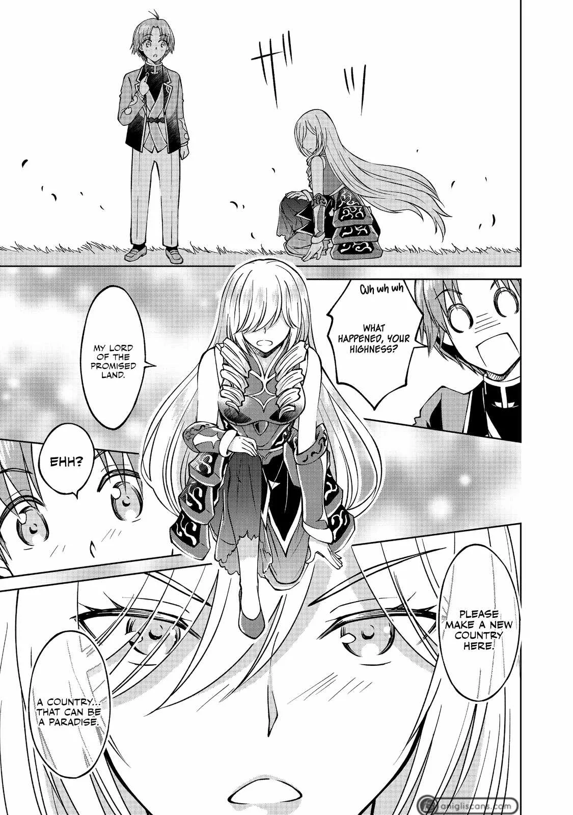 My Noble Family is Headed For Ruin, So I May As Well Study Magic In My Free Time Chapter 11 page 30