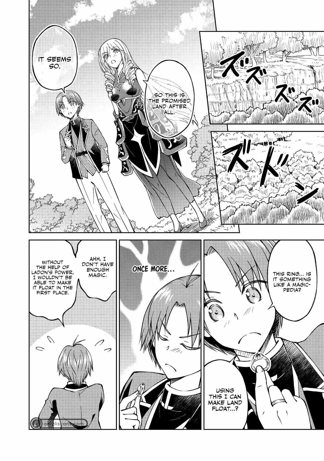 My Noble Family is Headed For Ruin, So I May As Well Study Magic In My Free Time Chapter 11 page 29