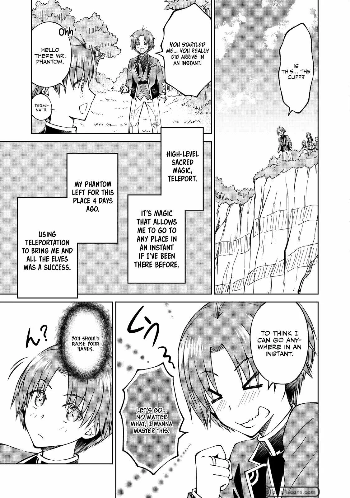 My Noble Family is Headed For Ruin, So I May As Well Study Magic In My Free Time Chapter 11 page 10