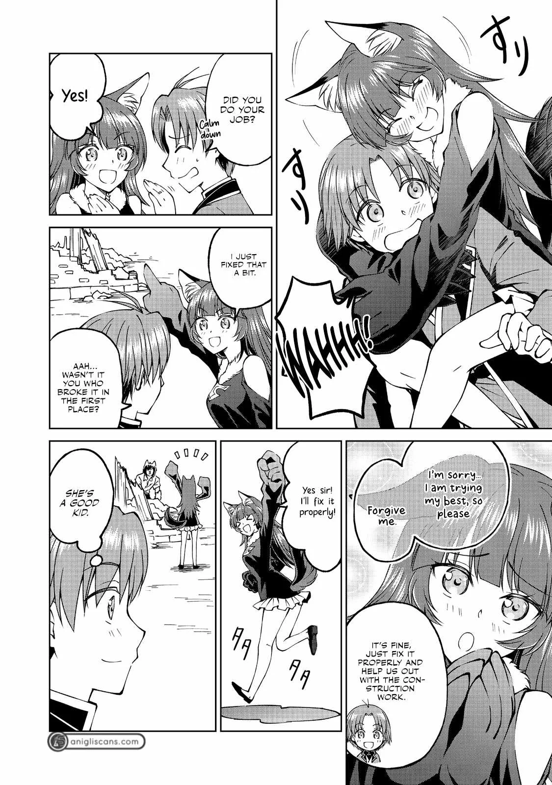 My Noble Family is Headed For Ruin, So I May As Well Study Magic In My Free Time Chapter 12 page 19