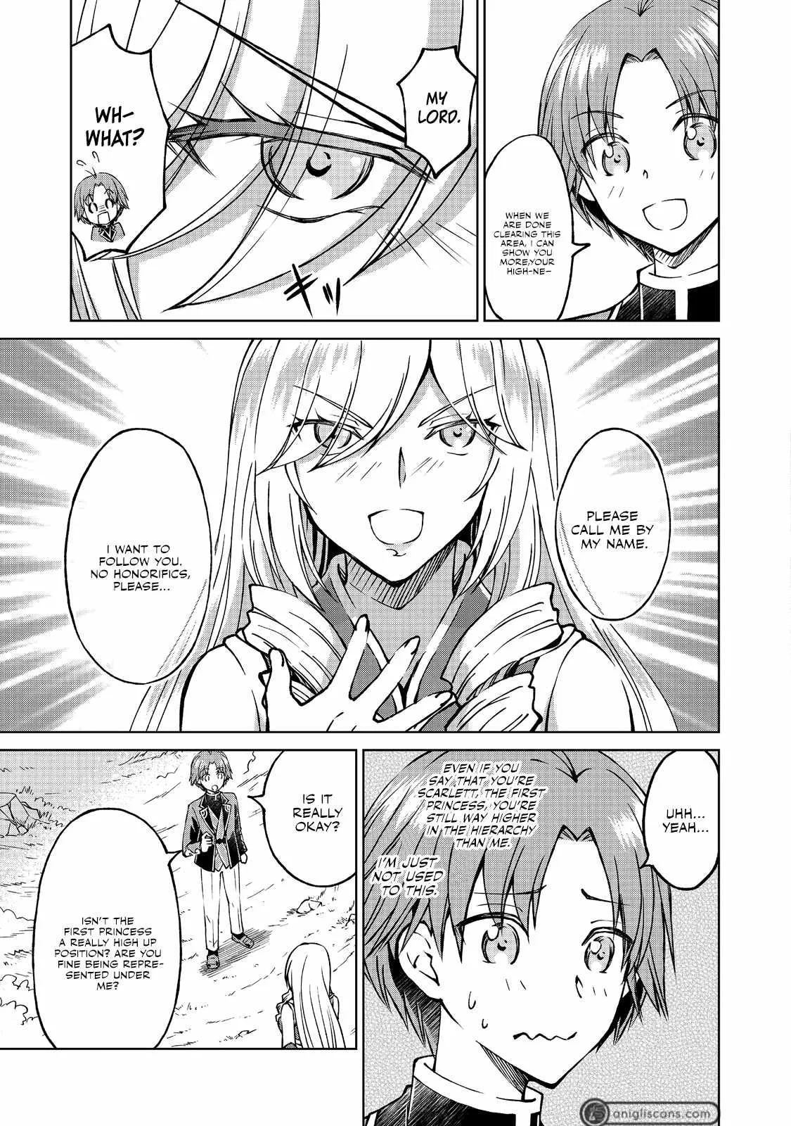 My Noble Family is Headed For Ruin, So I May As Well Study Magic In My Free Time Chapter 12 page 4
