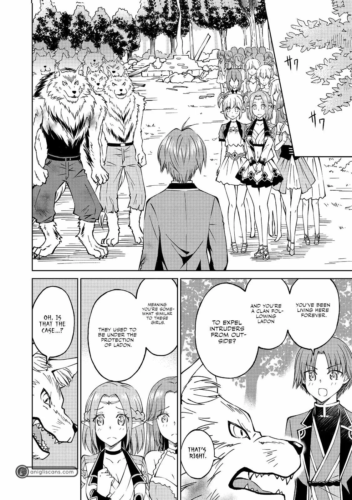 My Noble Family is Headed For Ruin, So I May As Well Study Magic In My Free Time Chapter 12 page 15