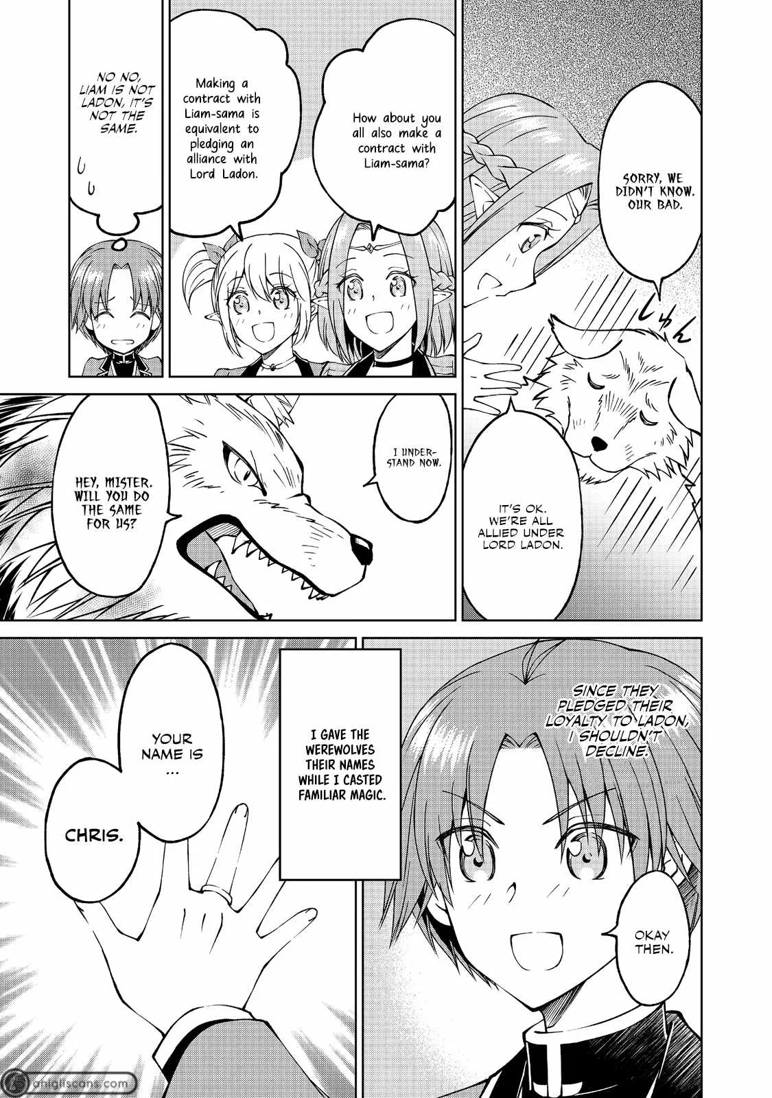 My Noble Family is Headed For Ruin, So I May As Well Study Magic In My Free Time Chapter 12 page 16