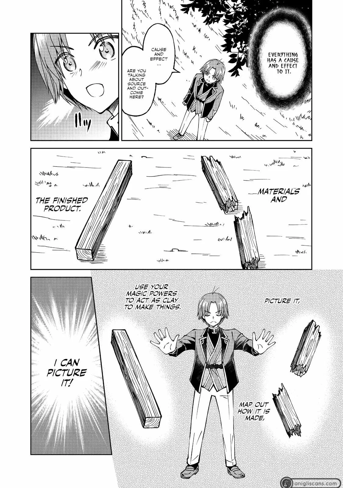 My Noble Family is Headed For Ruin, So I May As Well Study Magic In My Free Time Chapter 12 page 21