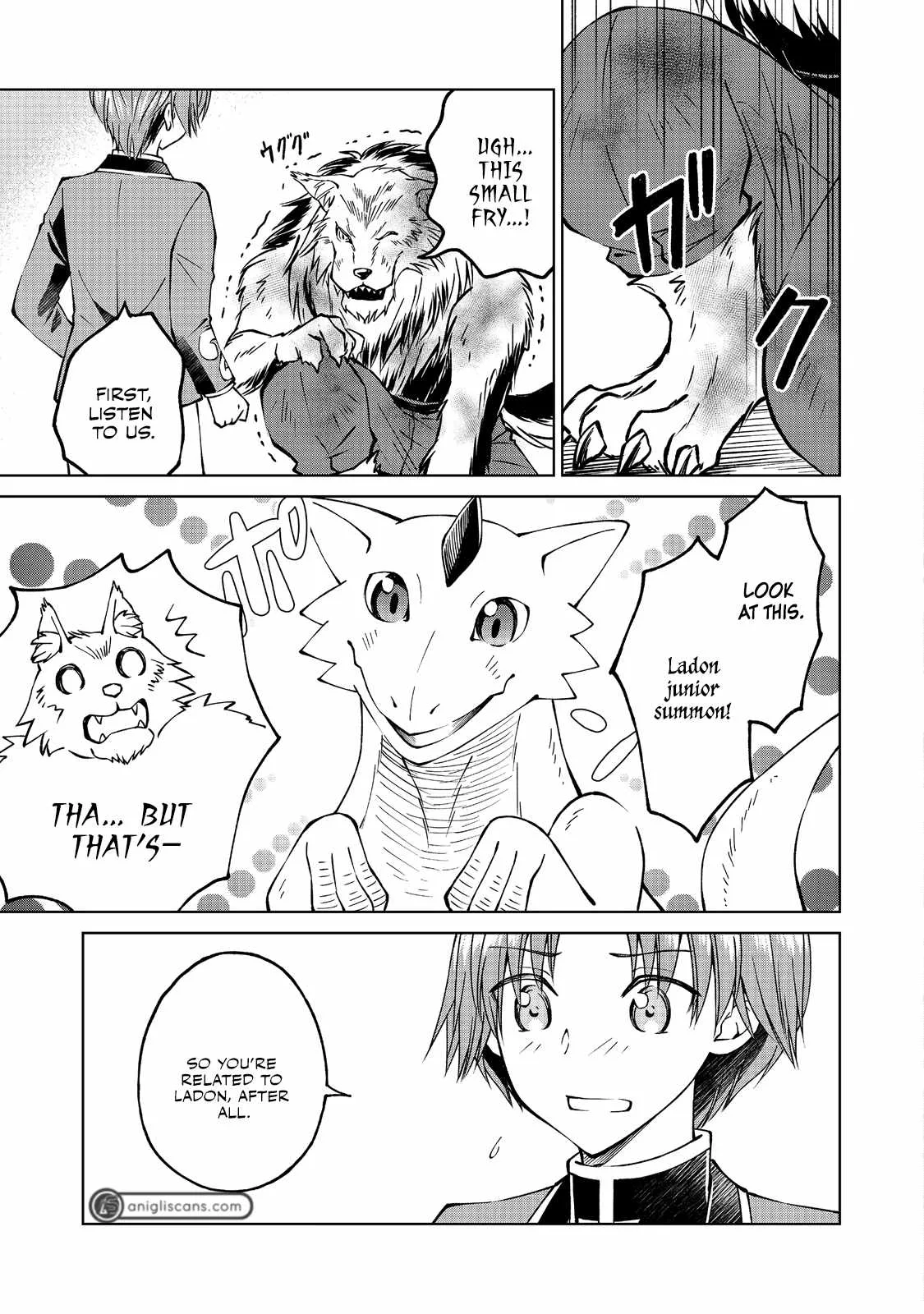 My Noble Family is Headed For Ruin, So I May As Well Study Magic In My Free Time Chapter 12 page 14
