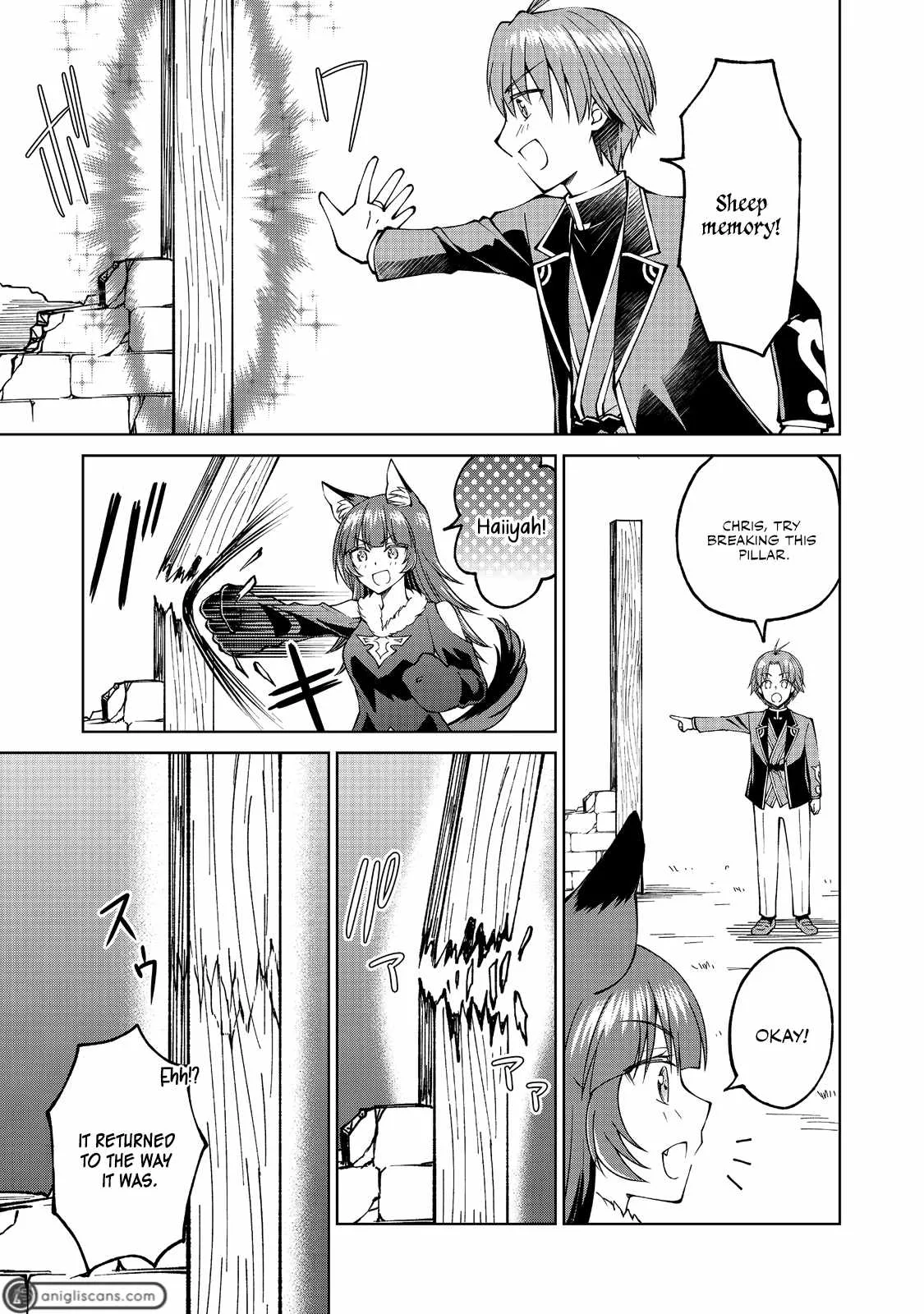 My Noble Family is Headed For Ruin, So I May As Well Study Magic In My Free Time Chapter 12 page 22