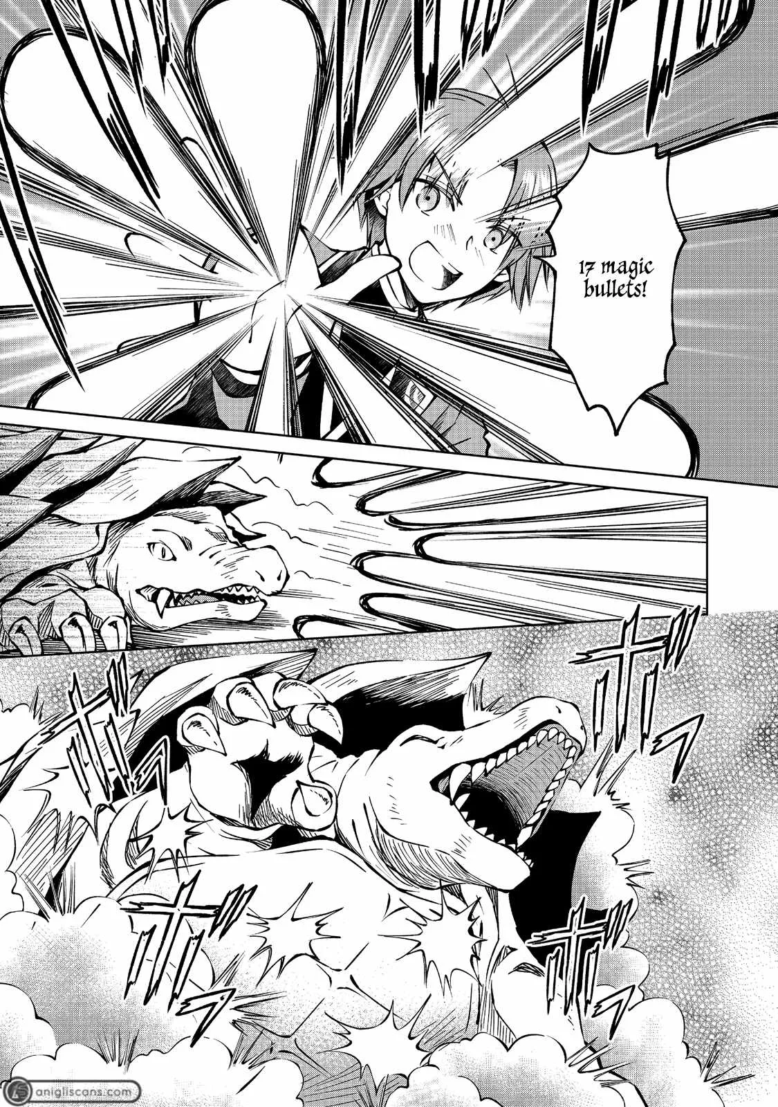 My Noble Family is Headed For Ruin, So I May As Well Study Magic In My Free Time Chapter 12 page 2