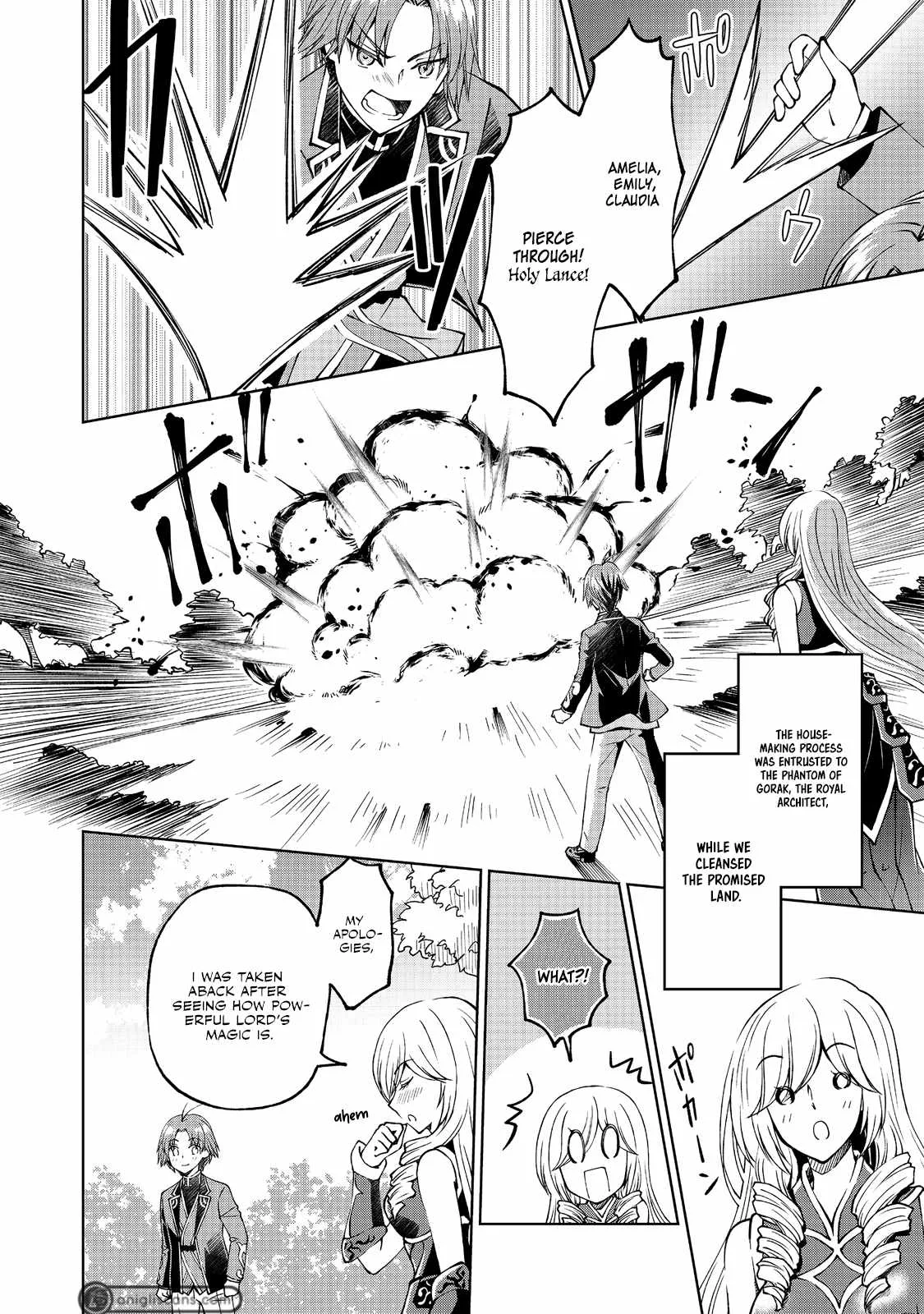 My Noble Family is Headed For Ruin, So I May As Well Study Magic In My Free Time Chapter 12 page 3