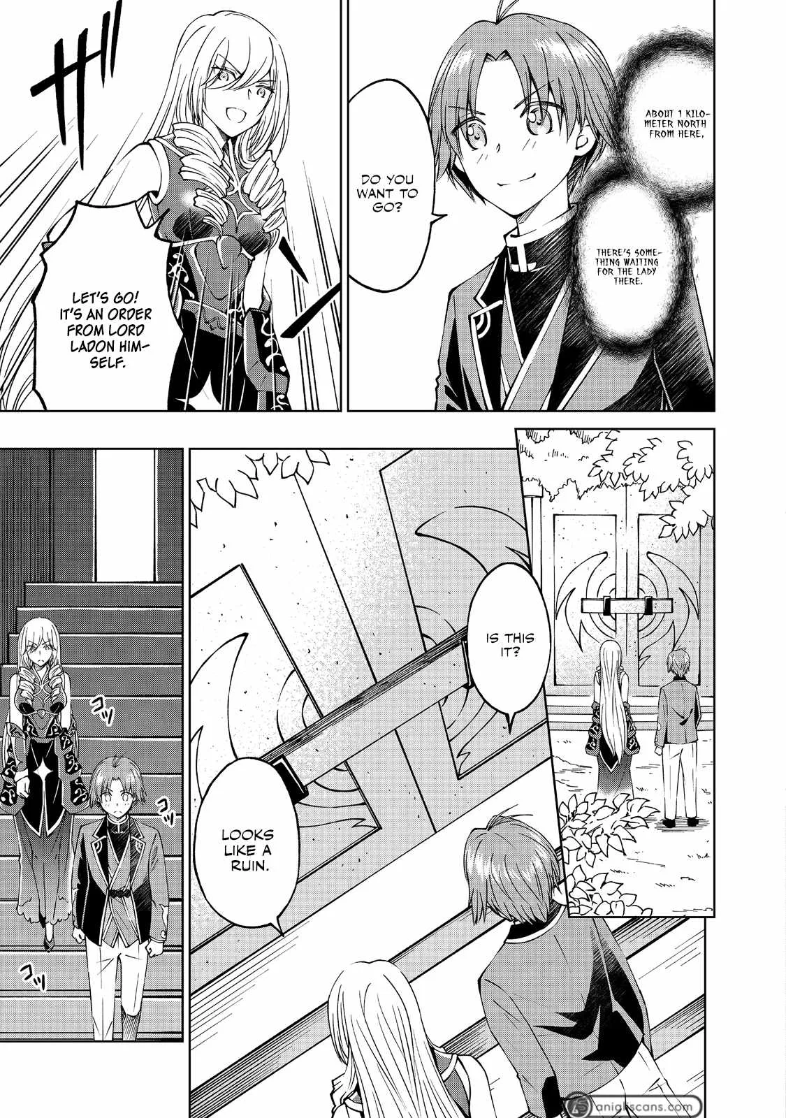 My Noble Family is Headed For Ruin, So I May As Well Study Magic In My Free Time Chapter 12 page 6