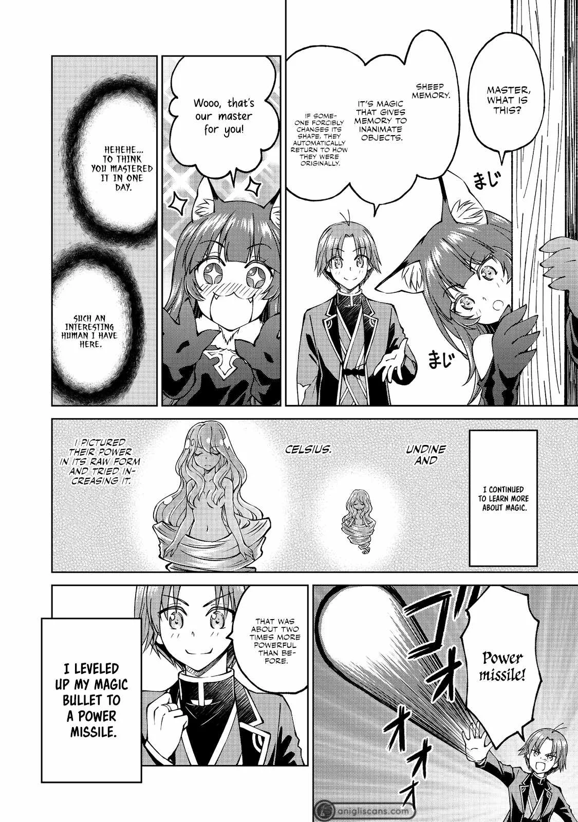 My Noble Family is Headed For Ruin, So I May As Well Study Magic In My Free Time Chapter 12 page 23