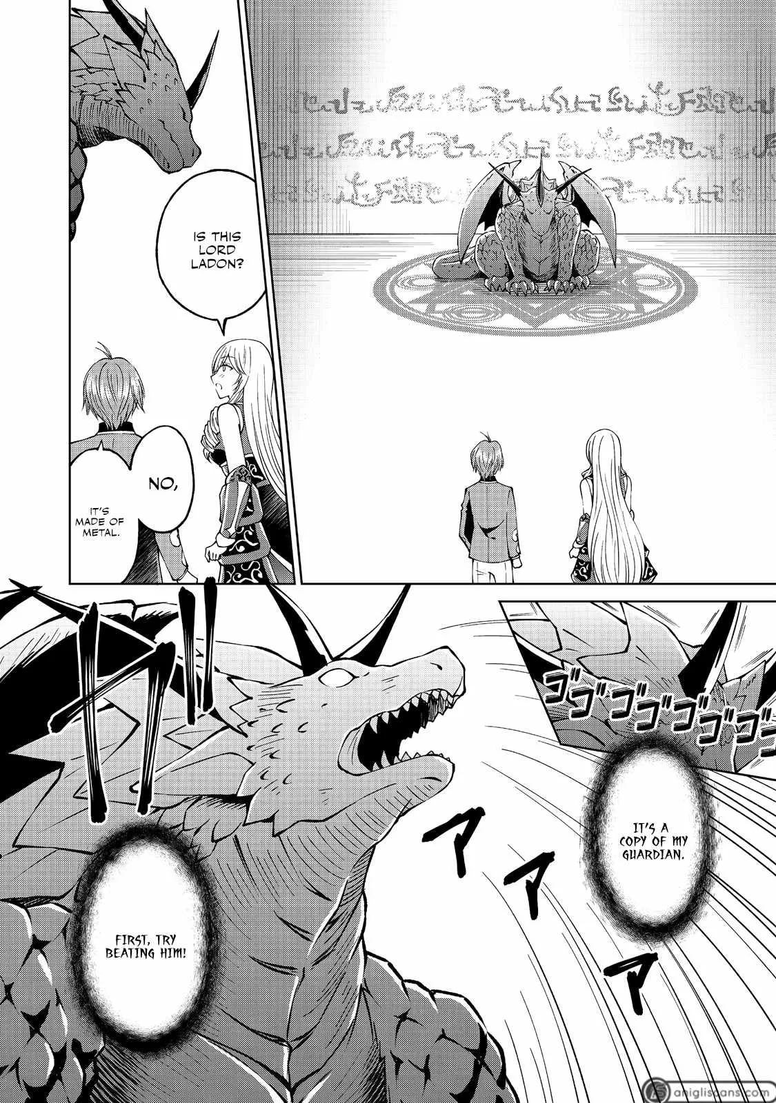 My Noble Family is Headed For Ruin, So I May As Well Study Magic In My Free Time Chapter 12 page 7