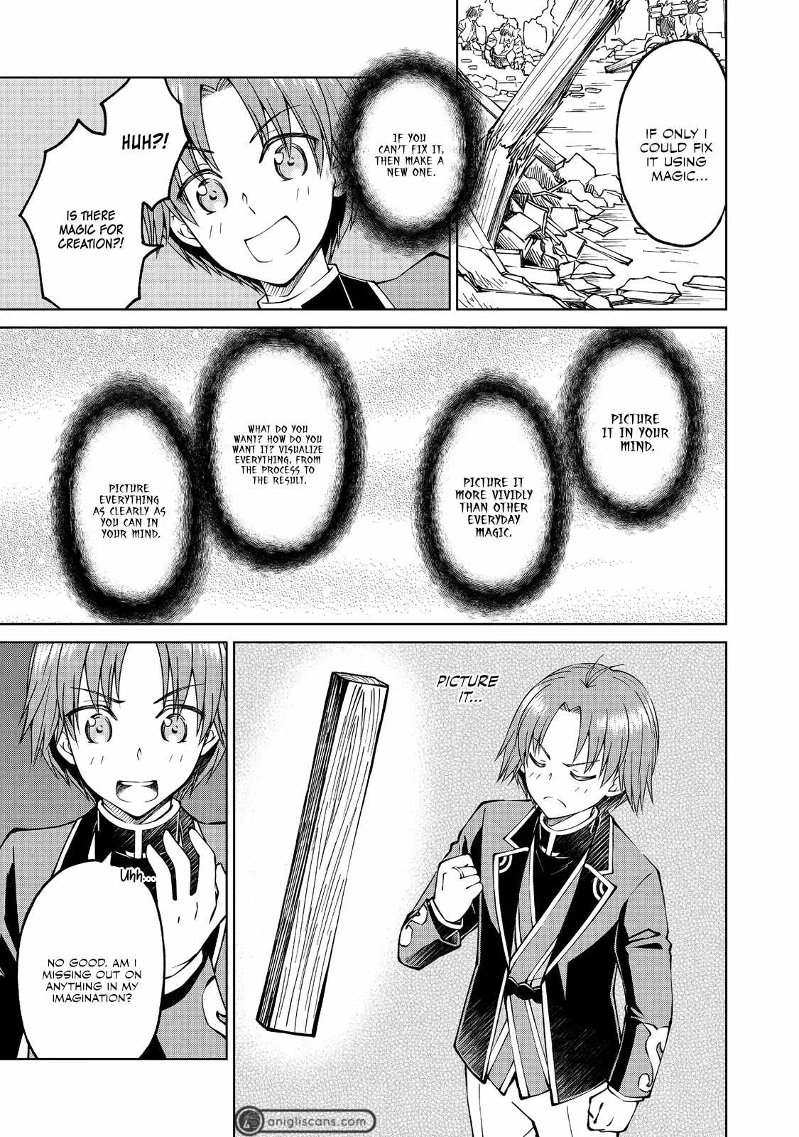 My Noble Family is Headed For Ruin, So I May As Well Study Magic In My Free Time Chapter 12 page 20