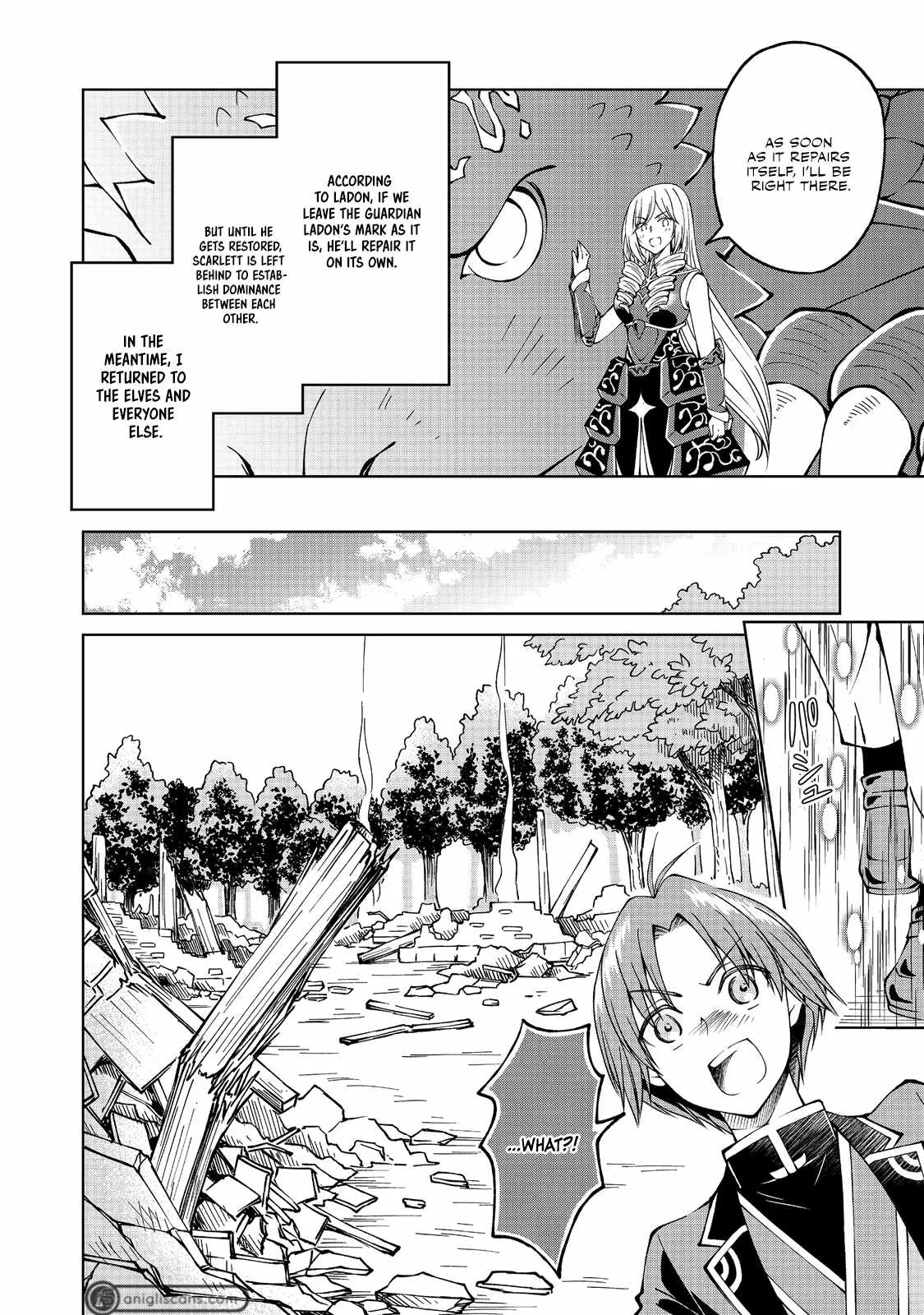 My Noble Family is Headed For Ruin, So I May As Well Study Magic In My Free Time Chapter 12 page 11