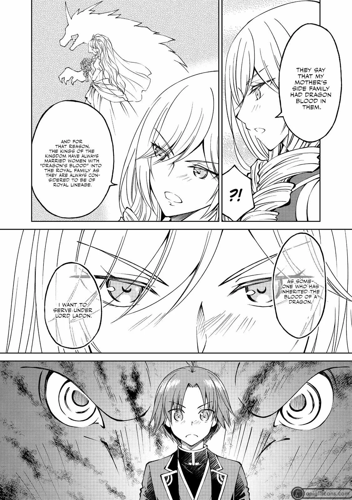 My Noble Family is Headed For Ruin, So I May As Well Study Magic In My Free Time Chapter 12 page 5
