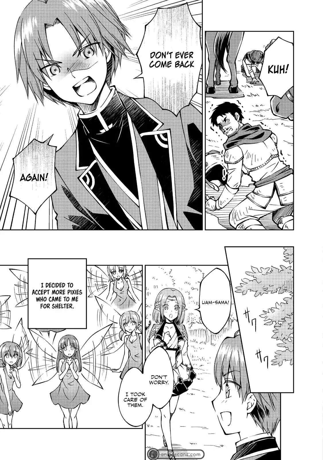 My Noble Family is Headed For Ruin, So I May As Well Study Magic In My Free Time Chapter 13 page 6