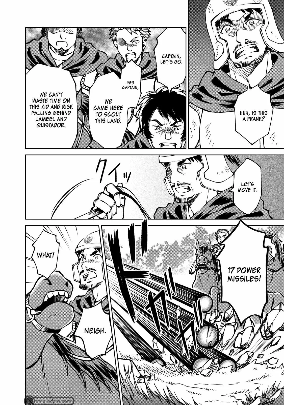 My Noble Family is Headed For Ruin, So I May As Well Study Magic In My Free Time Chapter 13 page 3