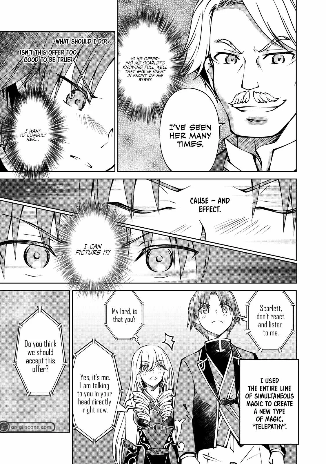 My Noble Family is Headed For Ruin, So I May As Well Study Magic In My Free Time Chapter 13 page 14