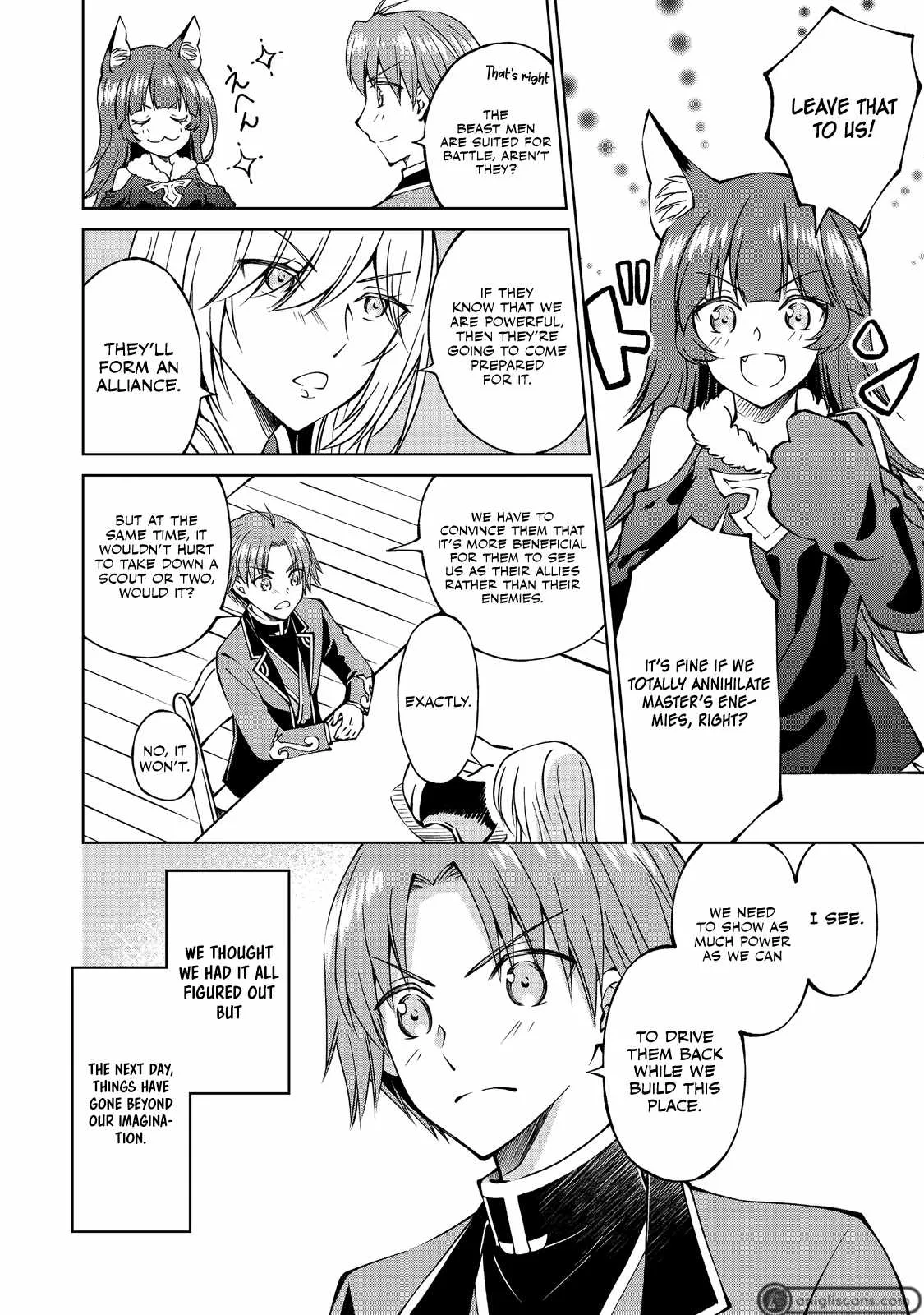 My Noble Family is Headed For Ruin, So I May As Well Study Magic In My Free Time Chapter 13 page 11