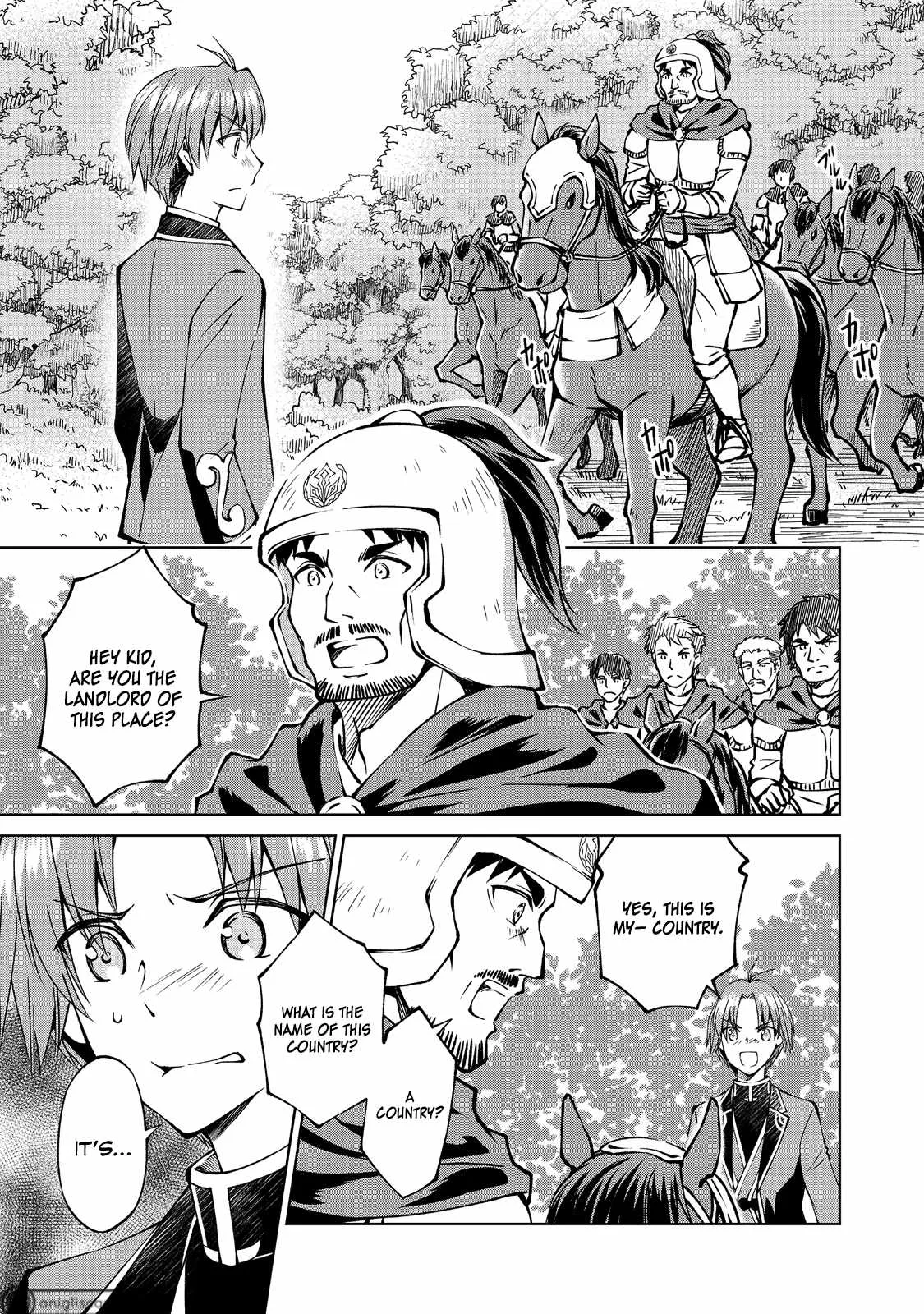 My Noble Family is Headed For Ruin, So I May As Well Study Magic In My Free Time Chapter 13 page 2