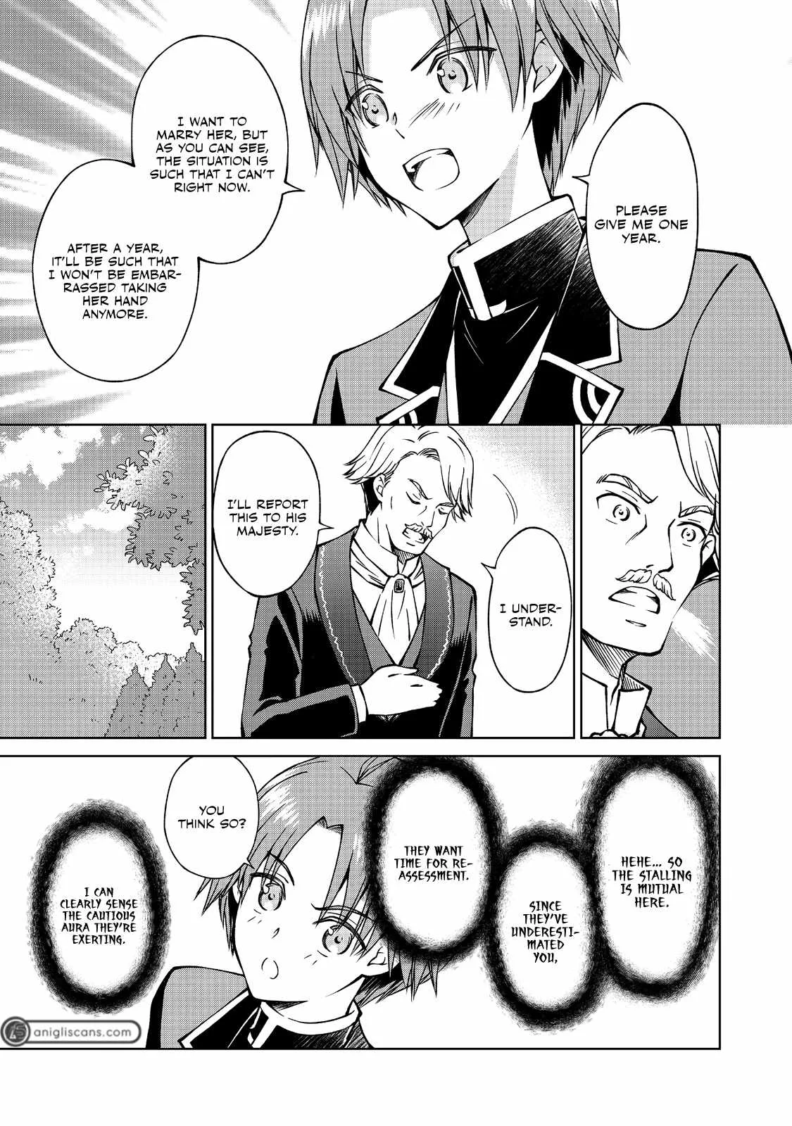 My Noble Family is Headed For Ruin, So I May As Well Study Magic In My Free Time Chapter 13 page 16