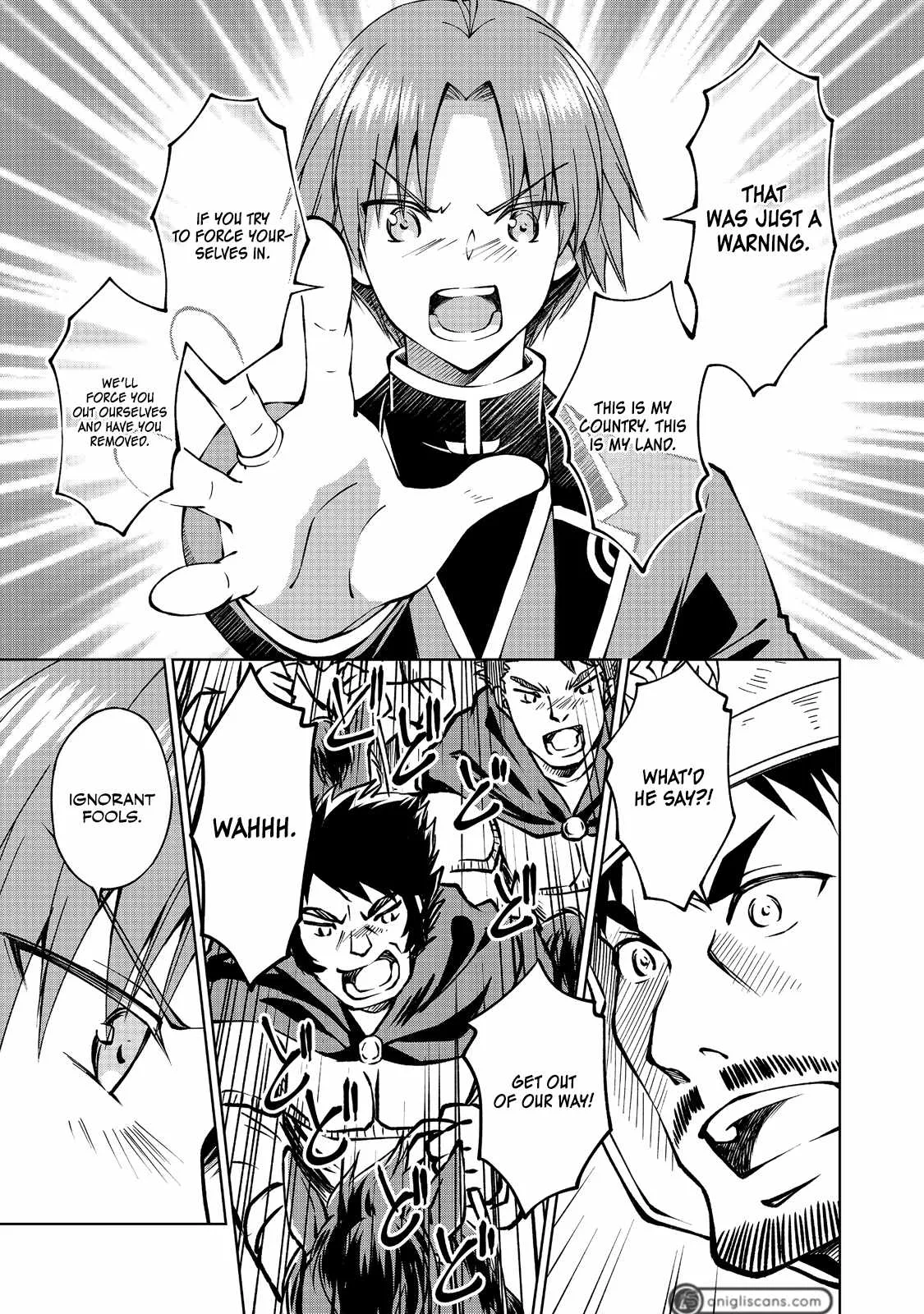 My Noble Family is Headed For Ruin, So I May As Well Study Magic In My Free Time Chapter 13 page 4