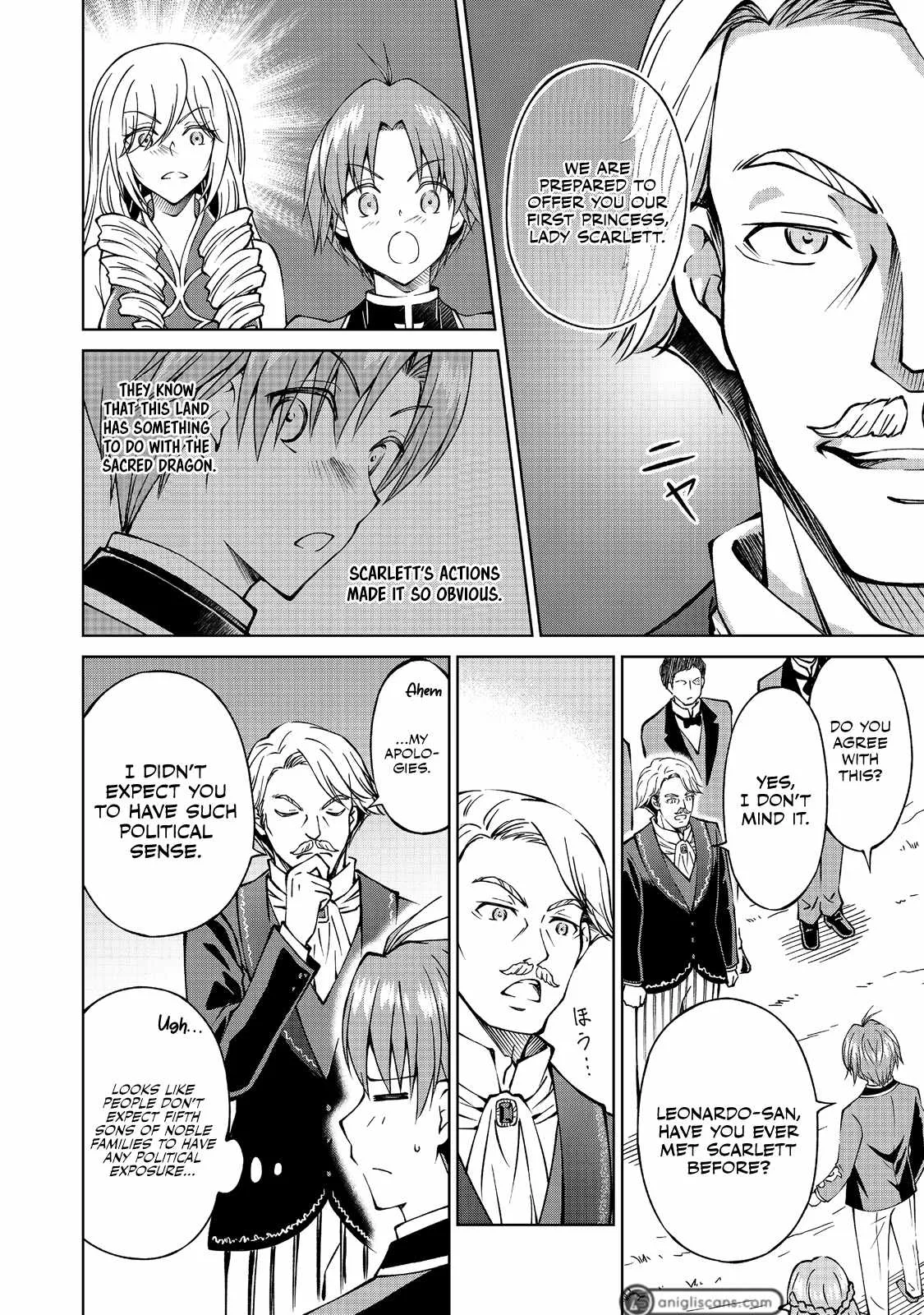 My Noble Family is Headed For Ruin, So I May As Well Study Magic In My Free Time Chapter 13 page 13