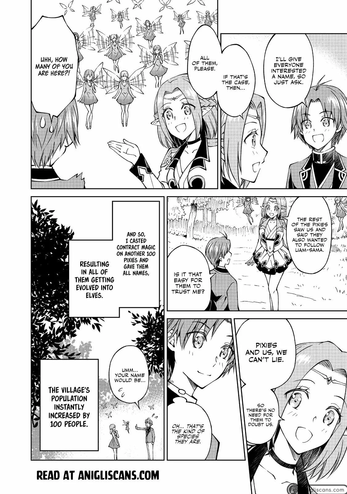 My Noble Family is Headed For Ruin, So I May As Well Study Magic In My Free Time Chapter 13 page 7