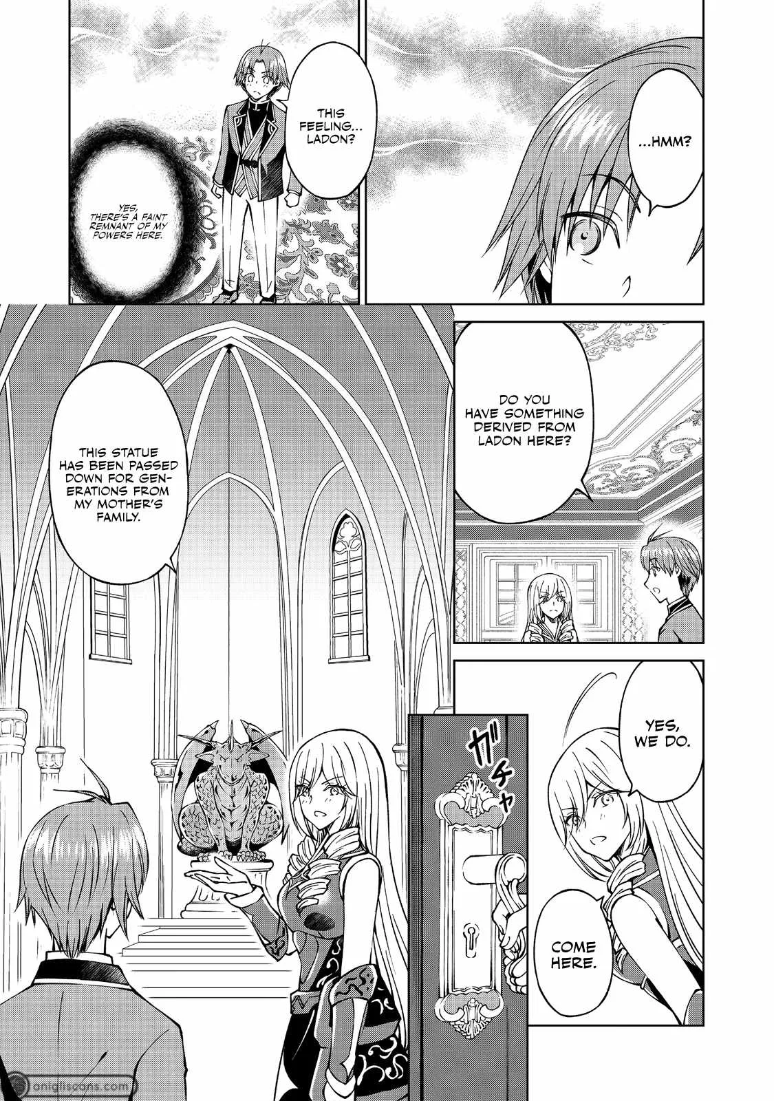 My Noble Family is Headed For Ruin, So I May As Well Study Magic In My Free Time Chapter 13 page 18