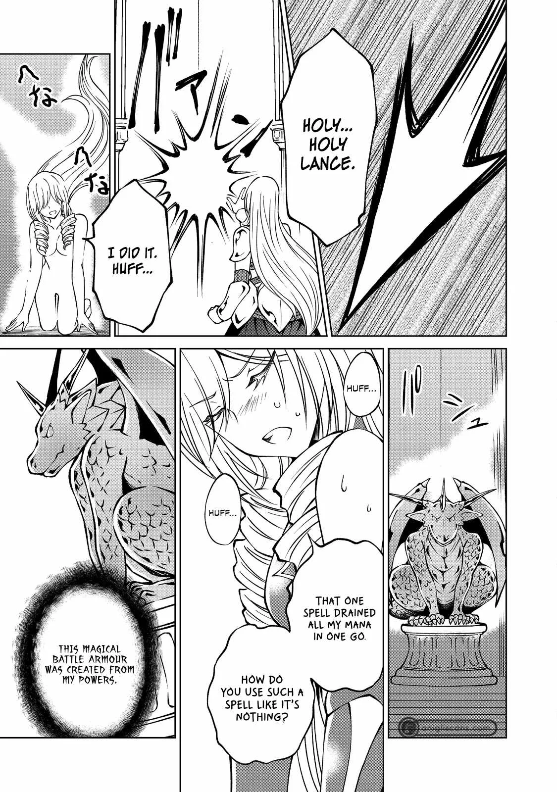 My Noble Family is Headed For Ruin, So I May As Well Study Magic In My Free Time Chapter 13 page 20