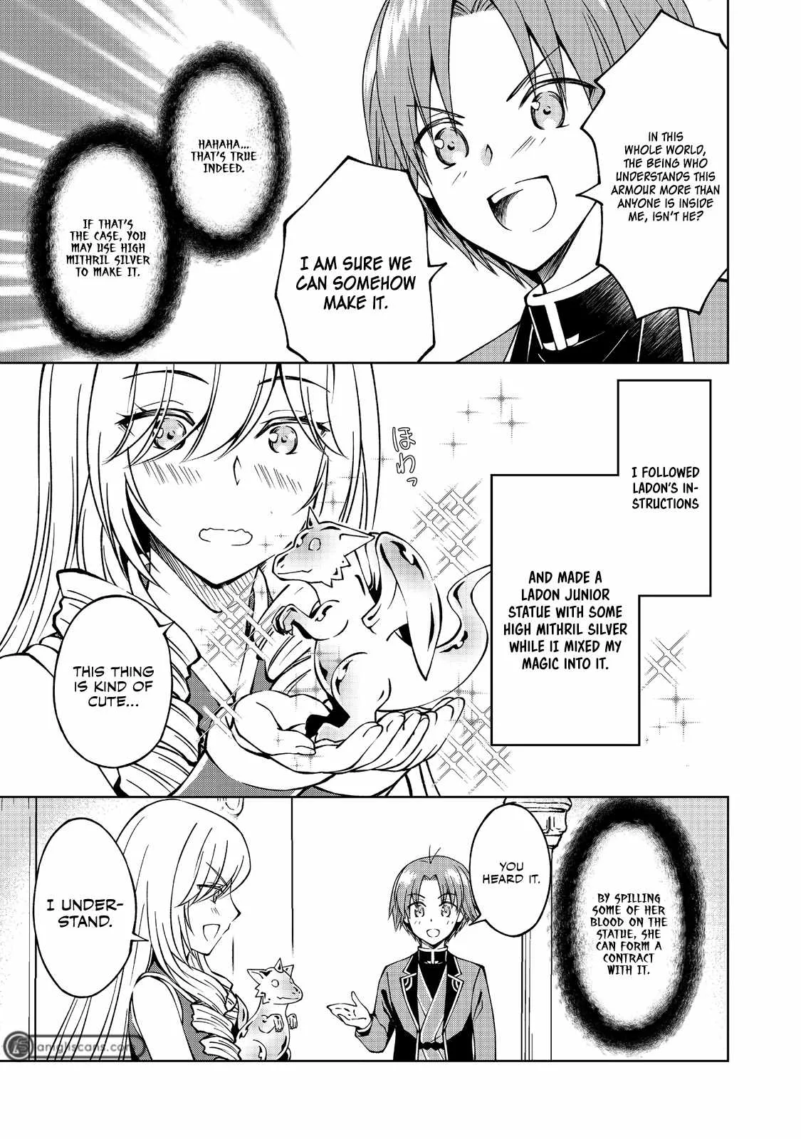My Noble Family is Headed For Ruin, So I May As Well Study Magic In My Free Time Chapter 13 page 22