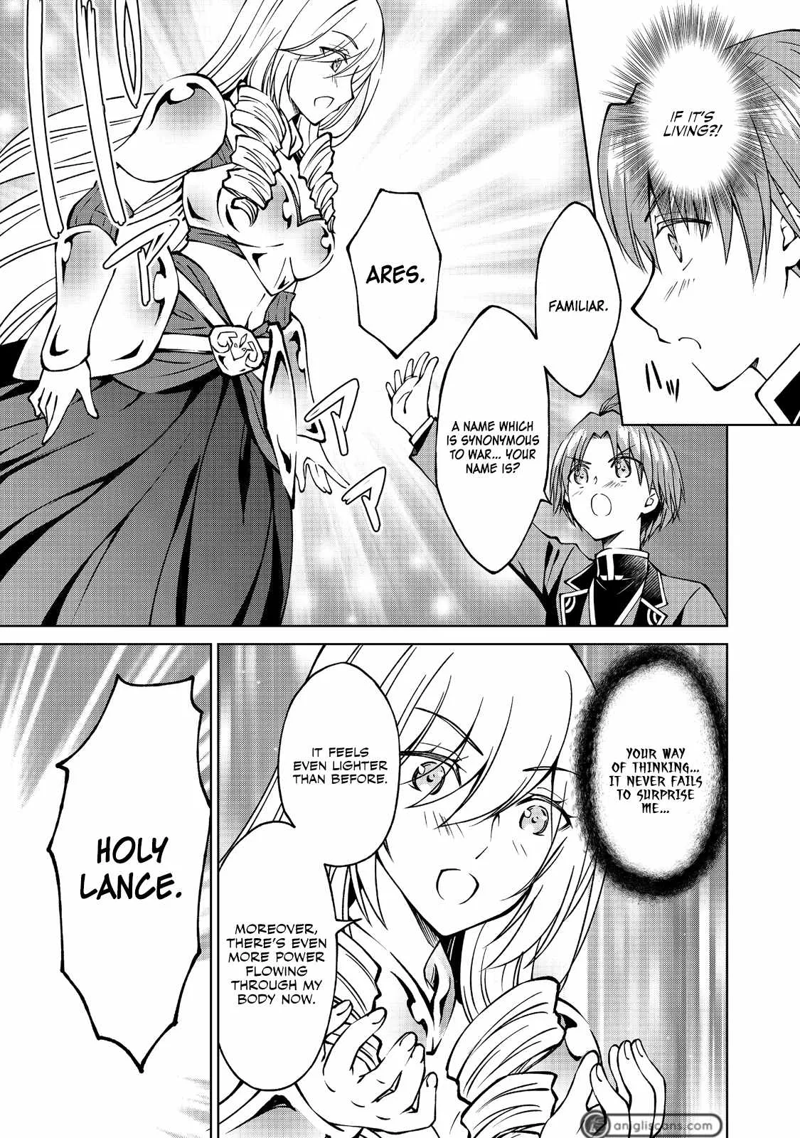 My Noble Family is Headed For Ruin, So I May As Well Study Magic In My Free Time Chapter 13 page 24