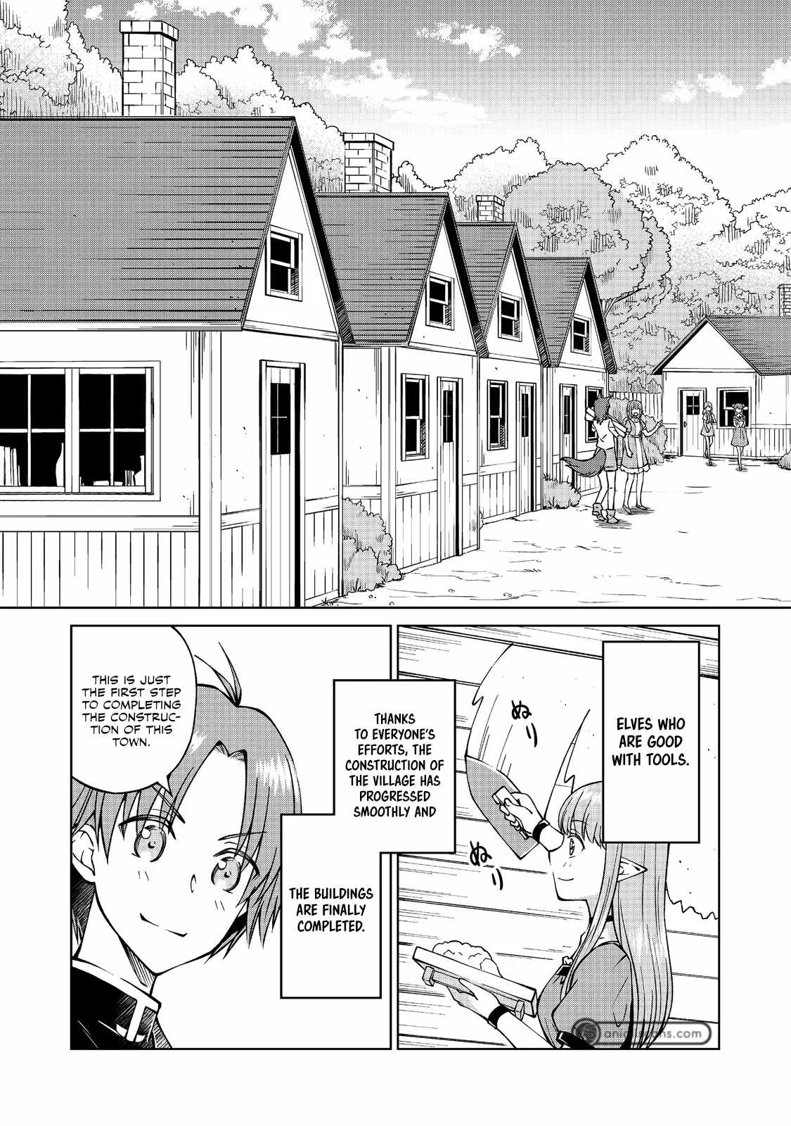 My Noble Family is Headed For Ruin, So I May As Well Study Magic In My Free Time Chapter 14 page 4