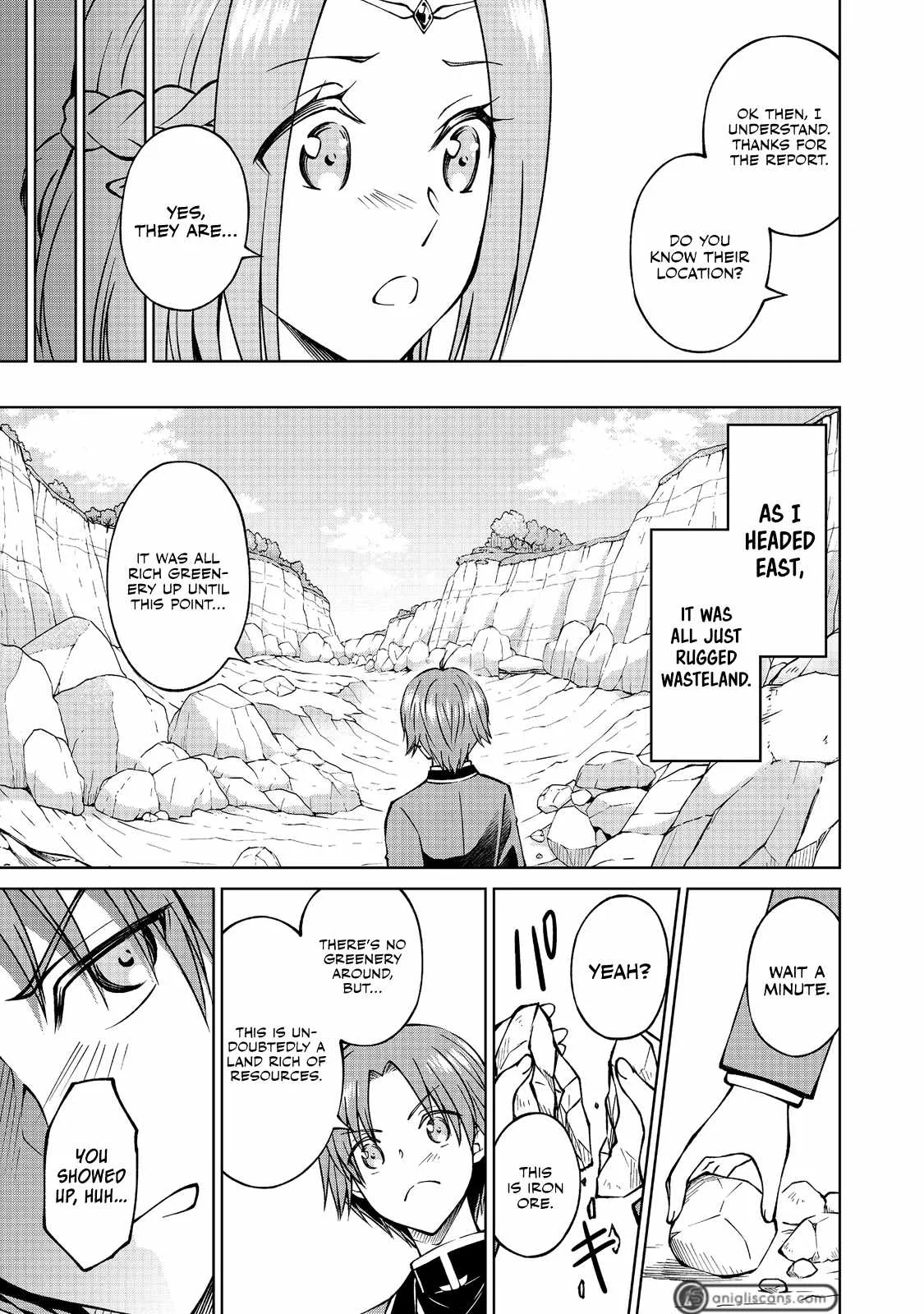 My Noble Family is Headed For Ruin, So I May As Well Study Magic In My Free Time Chapter 14 page 6