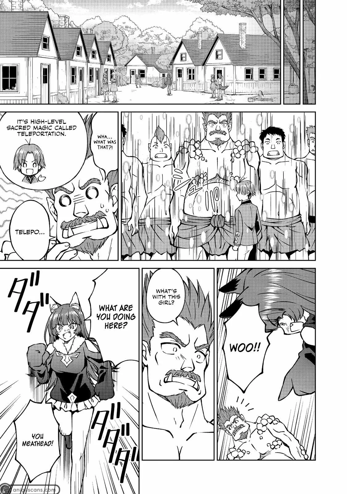 My Noble Family is Headed For Ruin, So I May As Well Study Magic In My Free Time Chapter 14 page 14