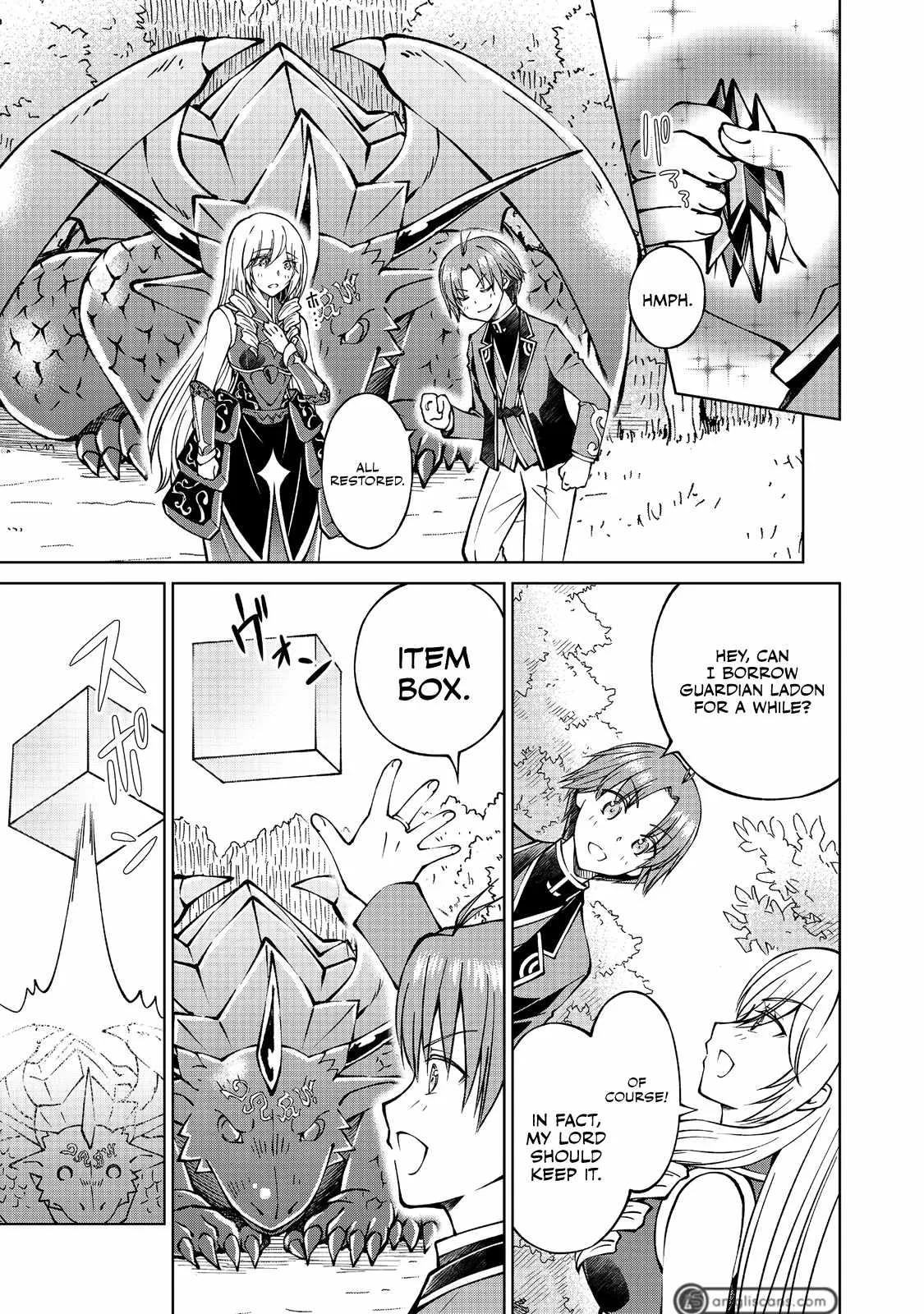 My Noble Family is Headed For Ruin, So I May As Well Study Magic In My Free Time Chapter 14 page 2