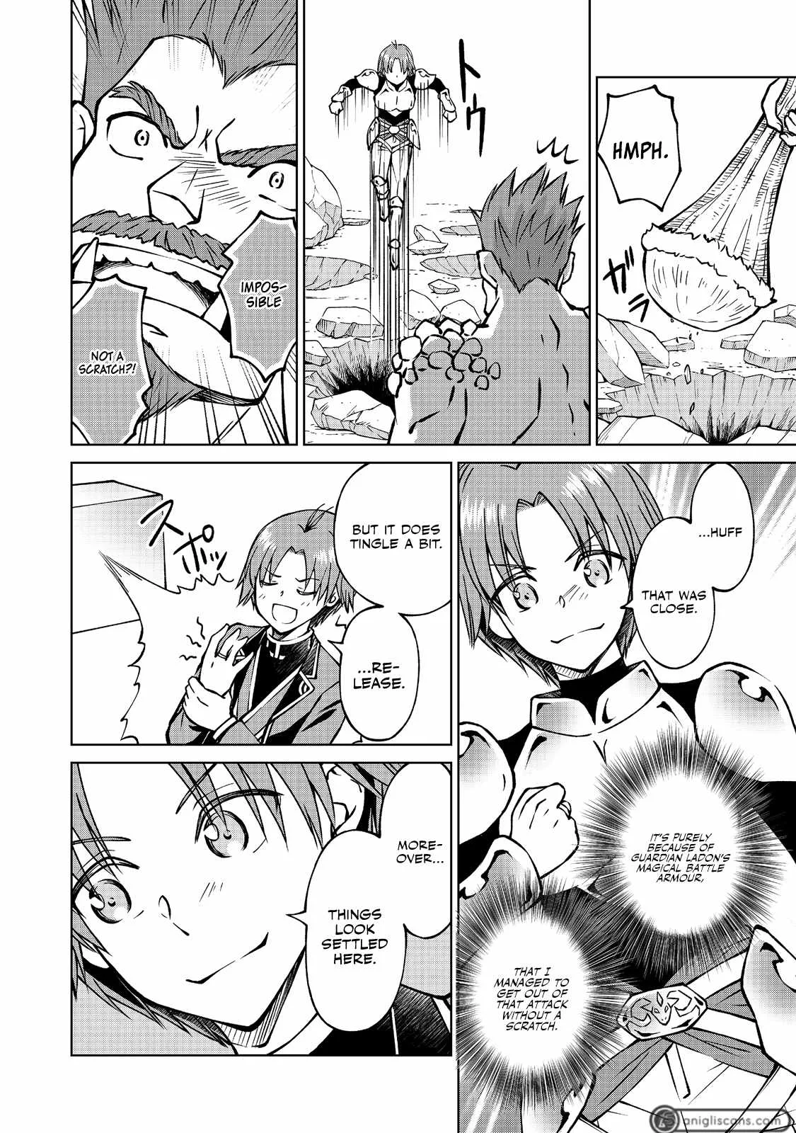 My Noble Family is Headed For Ruin, So I May As Well Study Magic In My Free Time Chapter 14 page 11