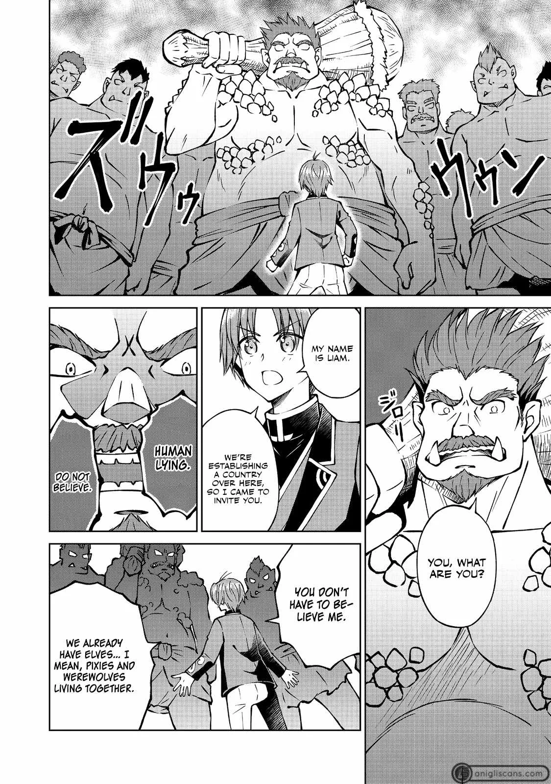 My Noble Family is Headed For Ruin, So I May As Well Study Magic In My Free Time Chapter 14 page 7