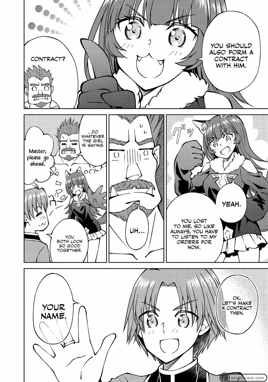 My Noble Family is Headed For Ruin, So I May As Well Study Magic In My Free Time Chapter 14 page 17