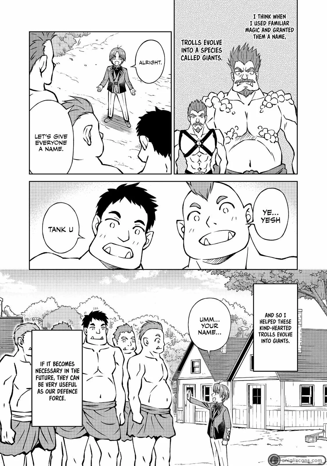 My Noble Family is Headed For Ruin, So I May As Well Study Magic In My Free Time Chapter 14 page 21